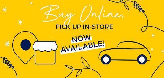 Buy Online, Pick Up In-Store