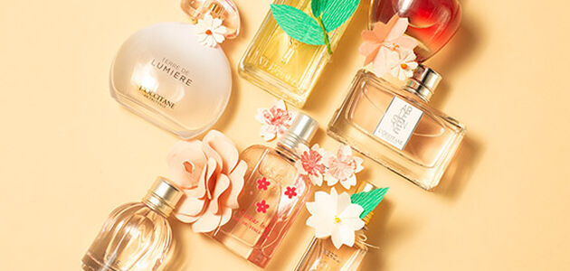 Floral fragrances