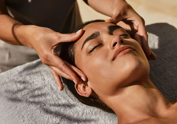 Profitez d'un mini soin du visage relaxant