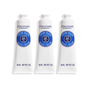 Shea Butter Hand Cream Trio | L’Occitane en Provence