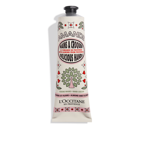 view 1/8 of Almond and Flowers Hand Cream, , CA