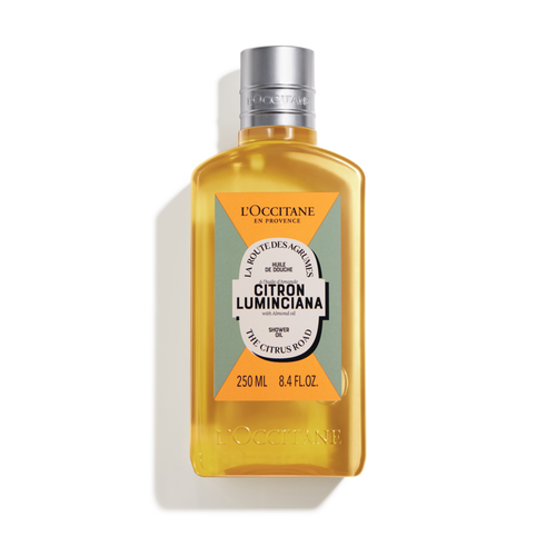 view 1/1 of Citron Luminciana Shower Oil 250ml, , CA