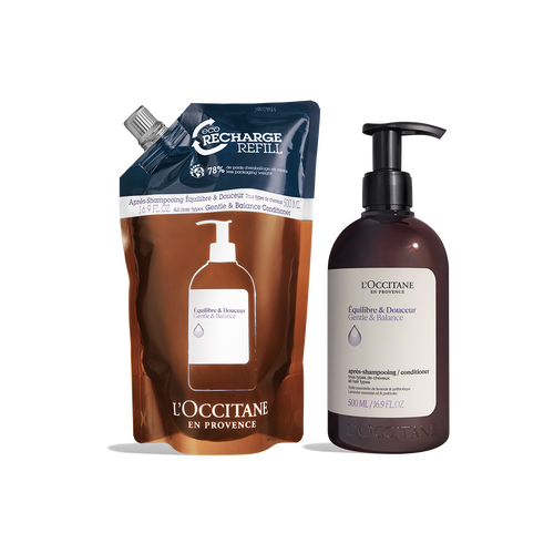 view 1/1 of Gentle & Balance Conditioner + Refill, , CA