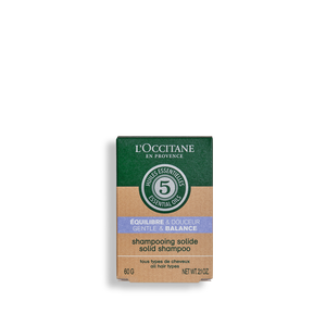 Gentle & Balance Solid Shampoo 60 g | L’Occitane en Provence