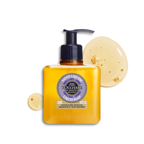 view 1/3 of Shea Lavender Hands & Body Liquid Soap, , US