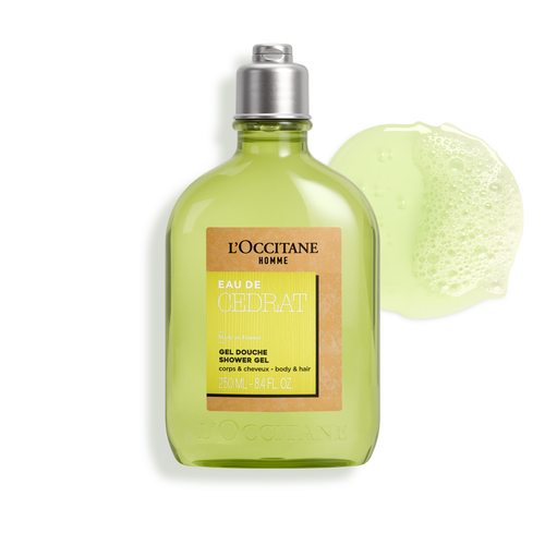 view 1/3 of Eau de Cédrat Shower Gel, , large