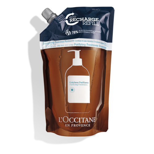 view 1/5 of Purifying Freshness Shampoo Refill, , US