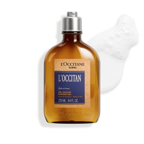 view 1/3 of L'Occitan Shower Gel, , large