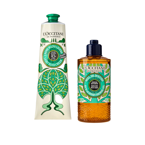 view 1/5 of Shea Sparkling Leaves Hands & Body Duo, , US