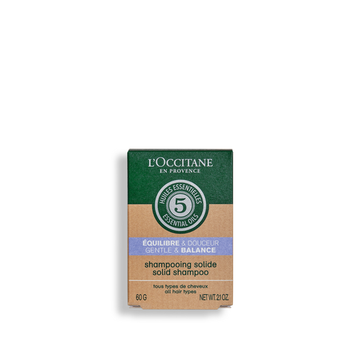 view 1/1 of Gentle & Balance Solid Shampoo, , US