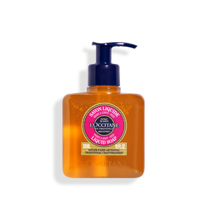 Shea Rose Liquid Soap 10.1 oz | L’Occitane en Provence