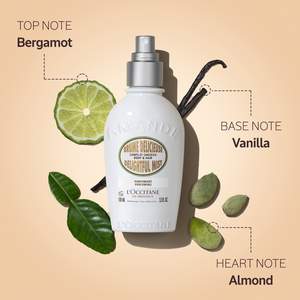 Almond Hair & Body Mist, CA (2) 100 ml | L’Occitane en Provence