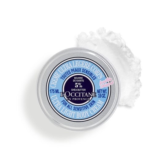 view 1/8 of Shea Butter Ultra Light Body Cream, , US