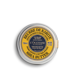 Beurre de Karité certifié bio* et contrôlé équitable* 150 ml | L’Occitane en Provence