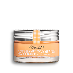 Invigorating Face & Eye Mask, large (2) 2.6 oz | L’Occitane en Provence