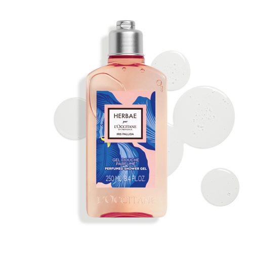 view 1/3 of Herbae Iris Pallida Shower Gel 250ml, , large