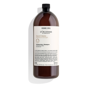 Volume & Strength Shampoo Refill 500 ml | L’Occitane en Provence