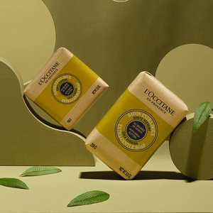 Shea Verbena Extra-Gentle Soap, CA (2) 250 g | L’Occitane en Provence