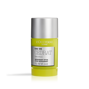 Eau De Cedrat Stick Deodorant 75 g | L’Occitane en Provence