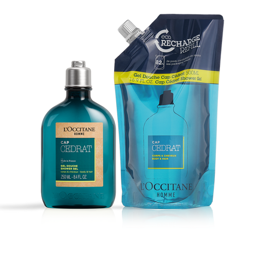 view 1/1 of Cap Cedrat Shower Gel & Refill Duo, , CA