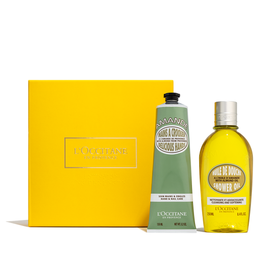 view 1/8 of Almond Shower & Hand Duo, , US