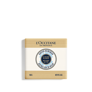 Shea Milk Sensitive Skin Extra Rich Soap 3.5 oz | L’Occitane en Provence