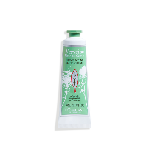 view 1/7 of Verbena Carrot Flower Hand Cream, , large