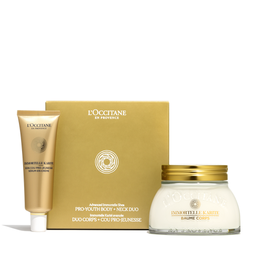 view 1/8 of Advanced Immortelle Shea Pro-Youth Body + Neck Duo, , US
