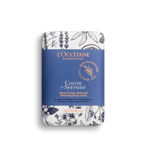 Cocon de Sérénité Relaxing Body Soap 7 oz | L’Occitane en Provence