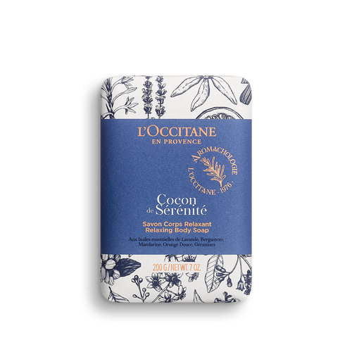 view 1/2 of Cocon de Sérénité Relaxing Body Soap, , large