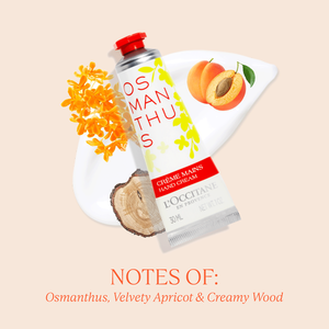 Osmanthus Hand Cream, US (2) 1 oz | L’Occitane en Provence