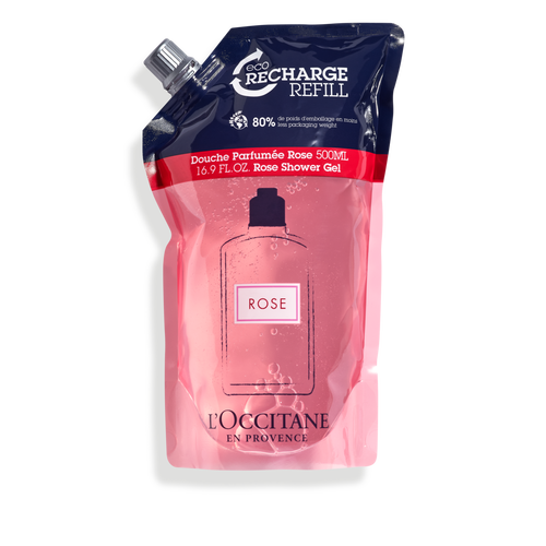 view 1/1 of Rose Shower Gel Refill, , large