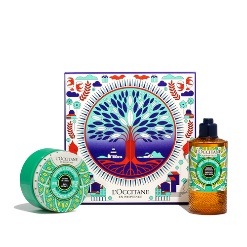 view 1/8 of Shea Sparkling Leaves Duo, , US