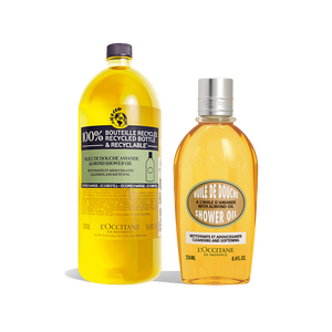 Almond Shower Oil Refill Duo | L’Occitane en Provence