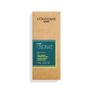 Cap Cédrat After-Shave Cream Gel, large (2) 2.5 fl. oz | L’Occitane en Provence