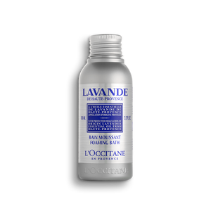Lavender Foaming Bath 3.3 fl.oz | L’Occitane en Provence