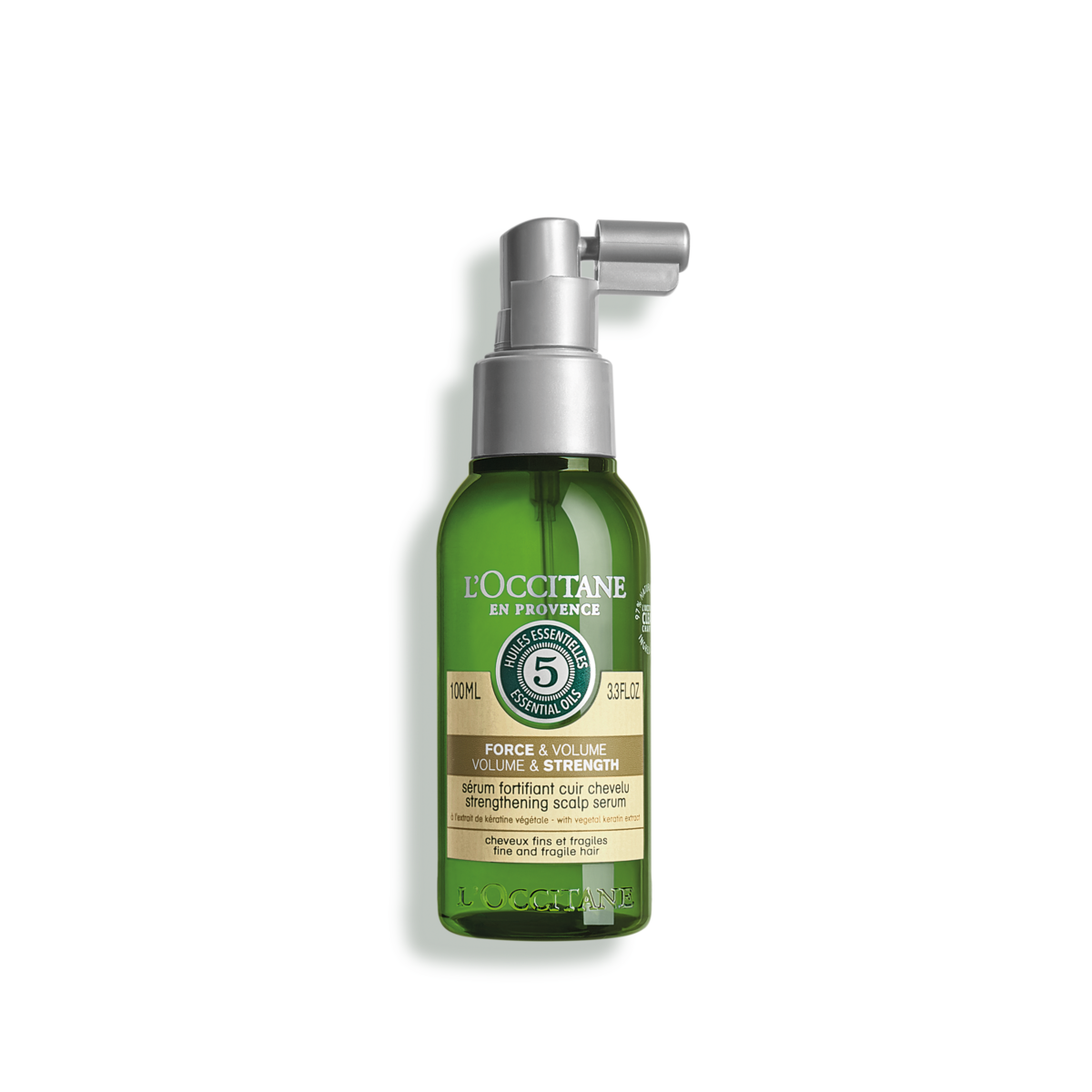 view 1/3 of Volume & Strength Strengthening Scalp Serum, , large