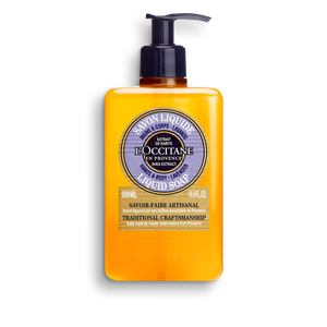 Shea Hands & Body Lavender Liquid Soap 500 ml | L’Occitane en Provence