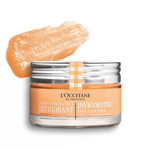 Invigorating Face & Eye Mask 2.6 oz | L’Occitane en Provence