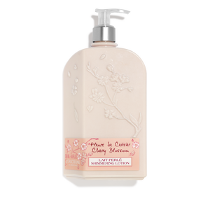 Cherry Blossom Shimmering Lotion 500ML 16.9 fl. oz | L’Occitane en Provence