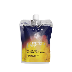 Immortelle Overnight Reset Oil-in-Serum Refill 50 ml | L’Occitane en Provence