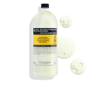 Citrus Verbena Shower Gel Refill 16.9 fl. oz | L’Occitane en Provence