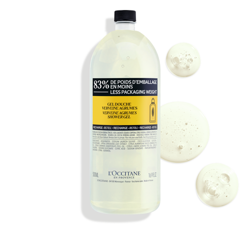 view 1/6 of Citrus Verbena Shower Gel Refill, , US