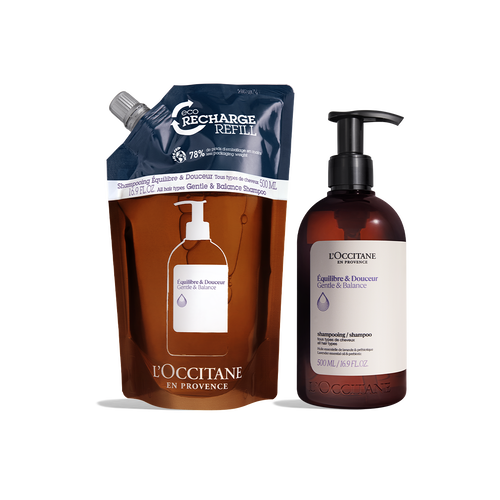 view 1/1 of Gentle & Balance Shampoo + Refill, , US