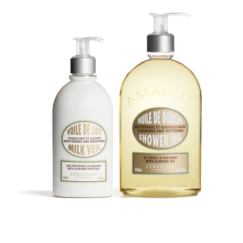 view 1/1 of Almond Shower Moisturizing Duo, , US