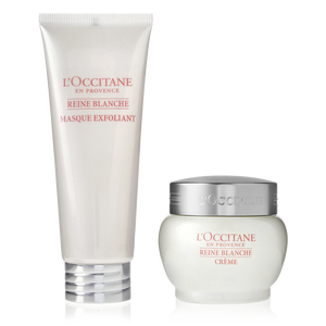 Reine Blanche Skincare Duo | L’Occitane en Provence