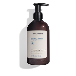 Après-shampoing Fraîcheur purifiante 500 ml | L’Occitane en Provence