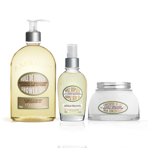 view 1/6 of Almond Body Care Trio, , CA