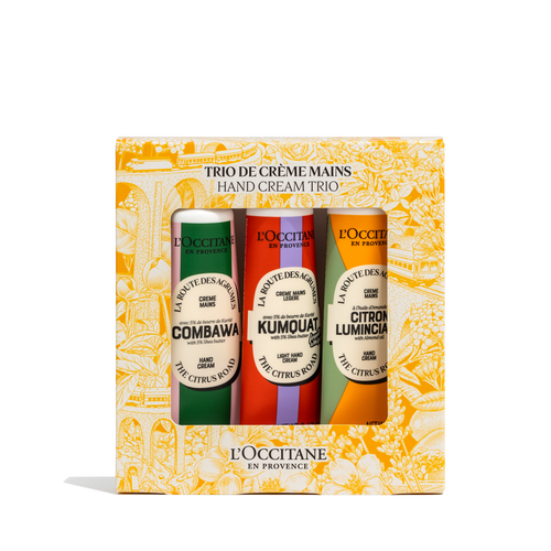 view 1/4 of Hand Cream Trio, , US