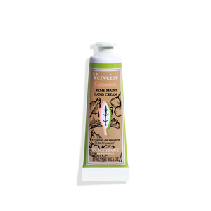 Verbena Geranium Hand Cream 30 ml | L’Occitane en Provence